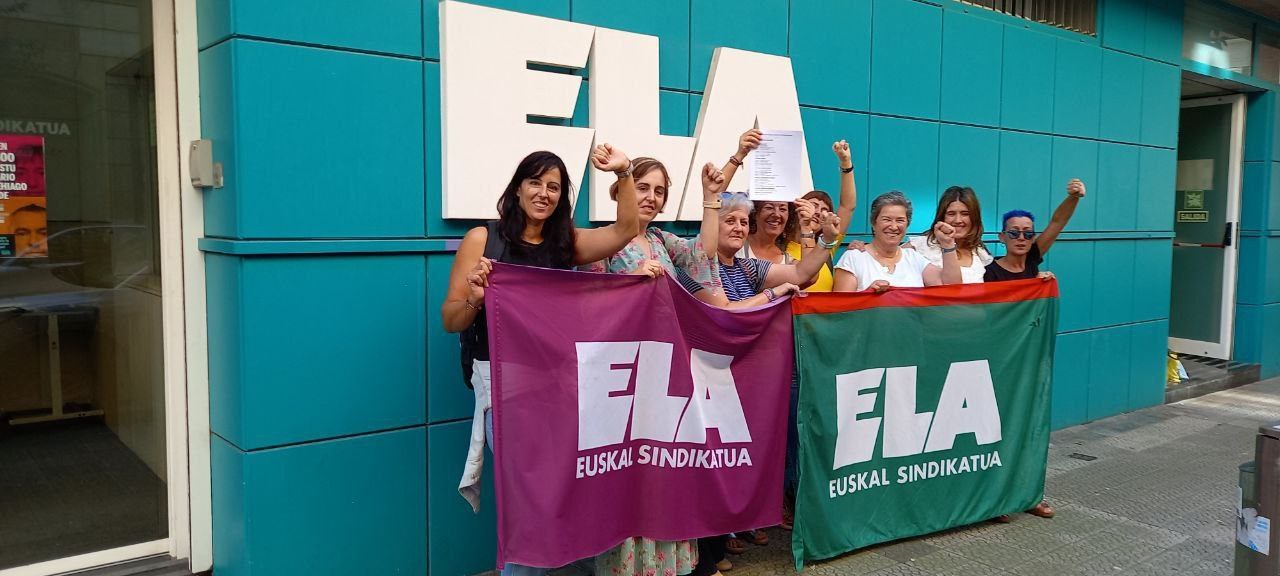 Hitzarmena sinatu dute eta 340 euro gehiago jasoko dituzte hilean