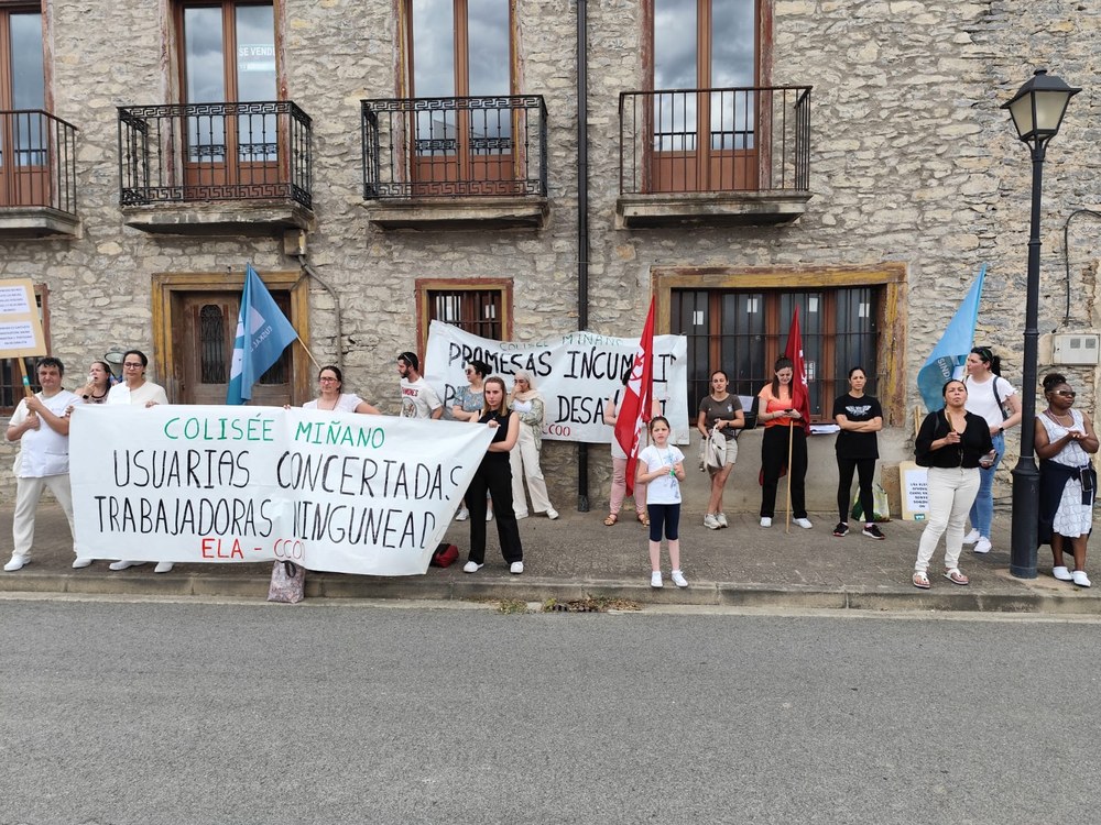 Jarraipen zabala izan du grebak