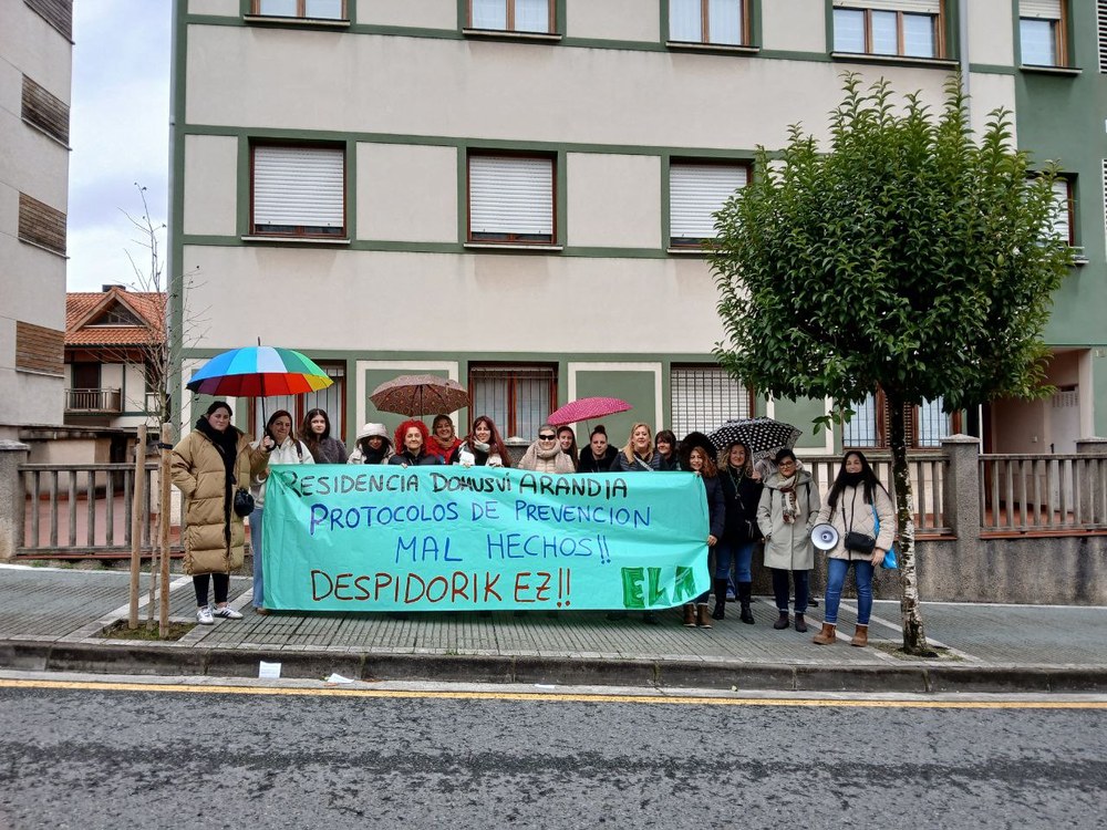 Lan Ikuskaritzak ebatzi du ez direla prebentzio neurriak bete