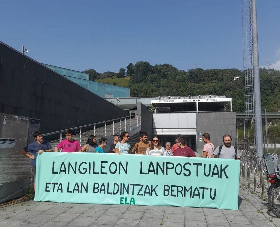 Langileek 132 greba egun bete dituzte