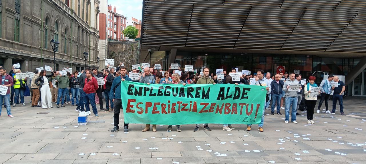 Langileen lanuzteak jarraipen zabala izan du