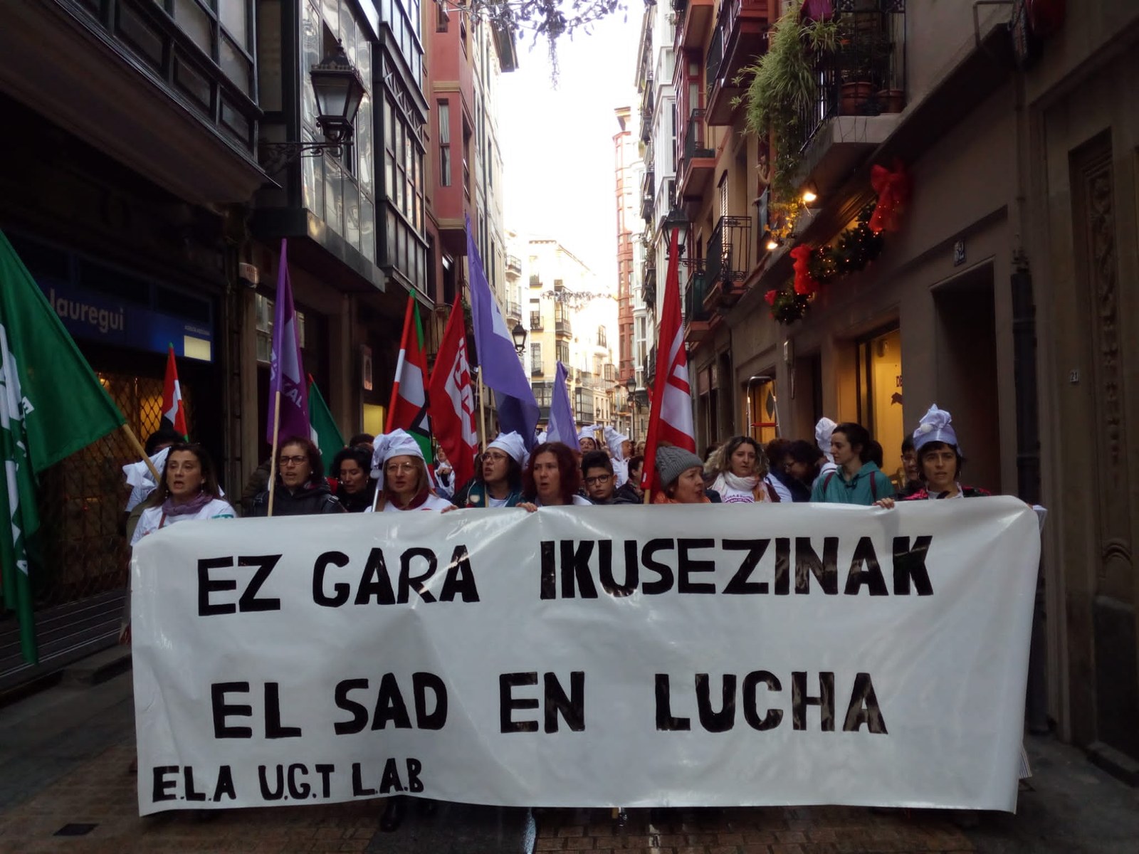 Lanuzte berri bat Bizkaiko Etxez-Etxeko Languntza Zerbitzuan