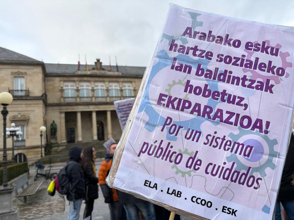 Lanuzteak hasi dira negoziazioa bultzatzeko