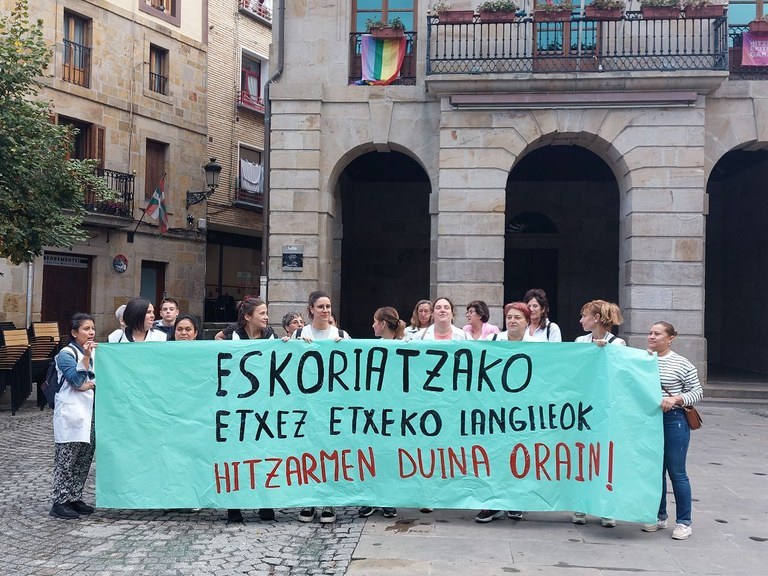 Lehen hitzarmen propioa lortu dute %30eko soldata igoerekin