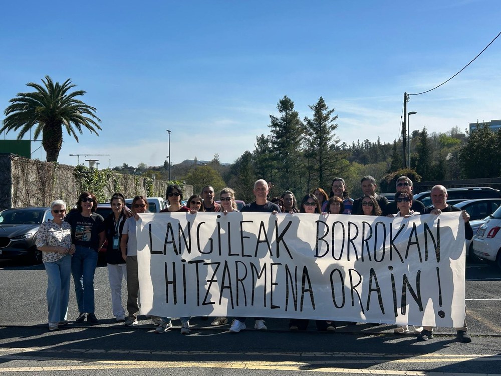 Mobilizazioekin jarraituko dute, soldata diskriminazioa salatzeko