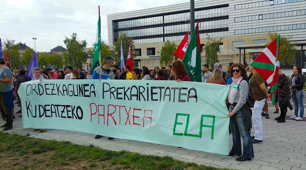 EAEko irakaskuntza publikoaren esleipen sistema berriak dituen arazo asko inprobisazioaren ondorio direla salatu du ELAk