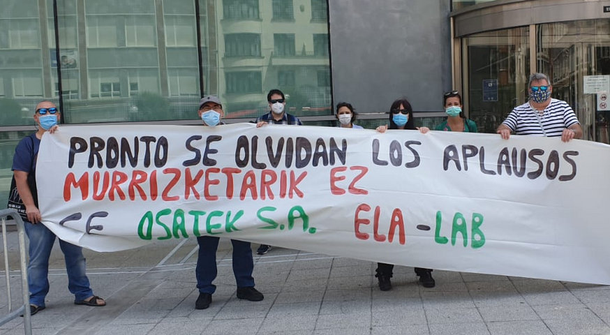 Osakidetzako erresonantzia magnetikoen zerbitzuan murrizketa larria izan dela salatu du ELAk