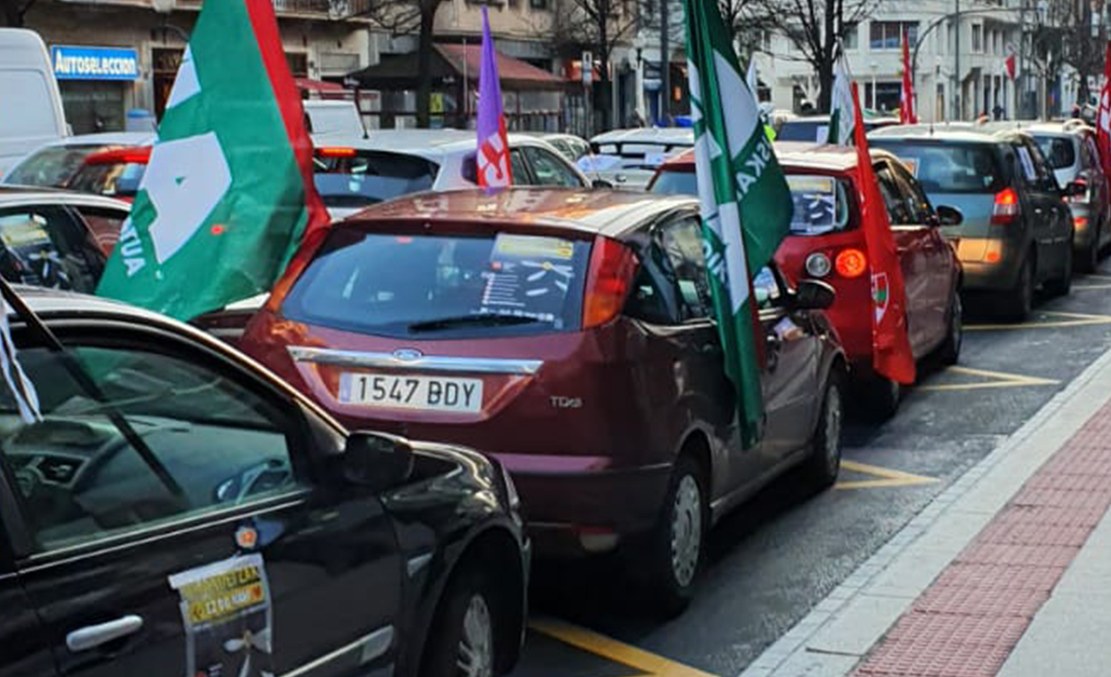 Osakidetzako gehiengo sindikalak mobilizazioekin jarraitzen du Osakidetzako gehiengo sindikalak mobilizazioekin jarraitzen du