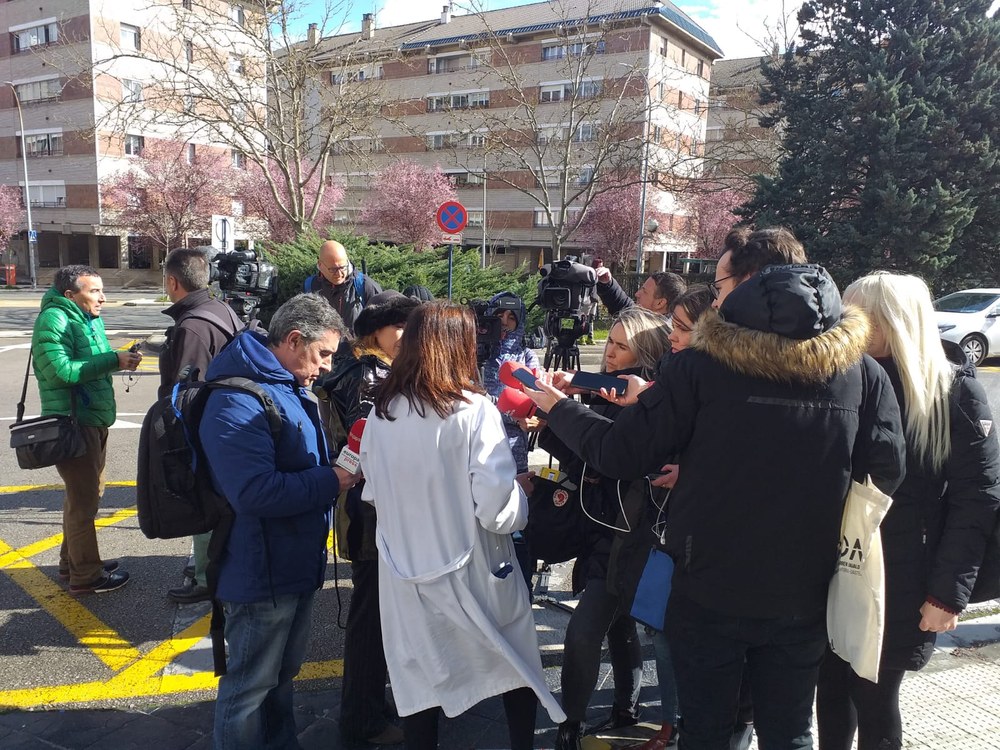 Txagorritxu ospitalean izandako kontrol eta prebentzio neurri faltaren ondorioz, 5 pertsona koronabirusaz kutsatu dira