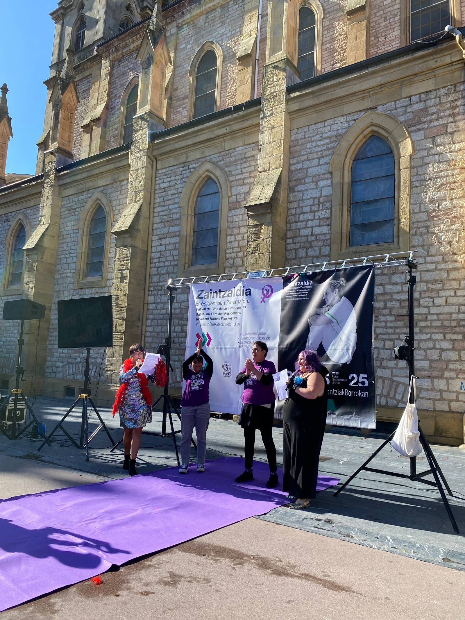 Urrezko Maskorra Foru Aldundiarentzat prekarizazioan egindako ibilbide luzeagatik