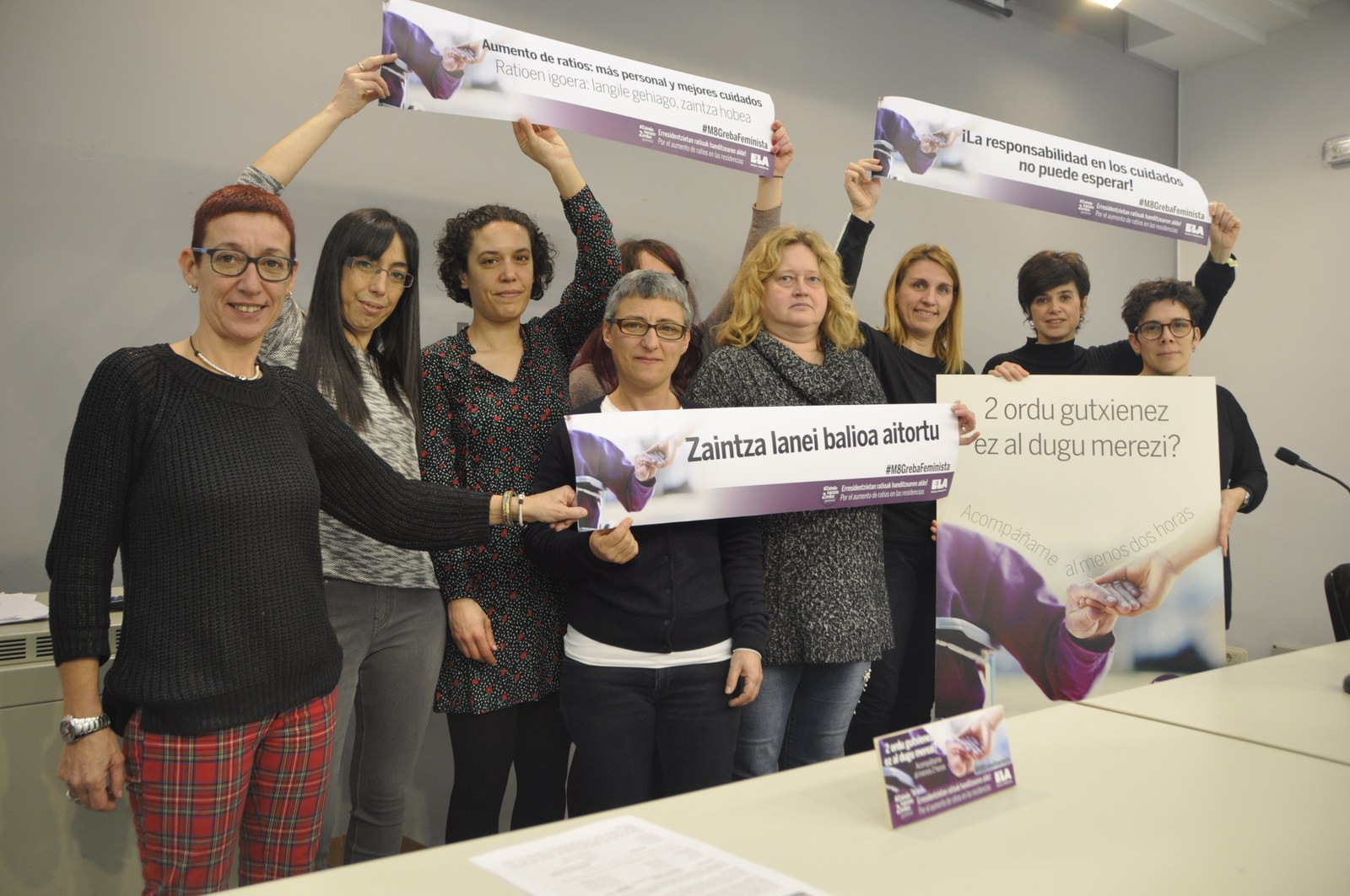 Zaindu nazazu (gutxienez) bi orduz!