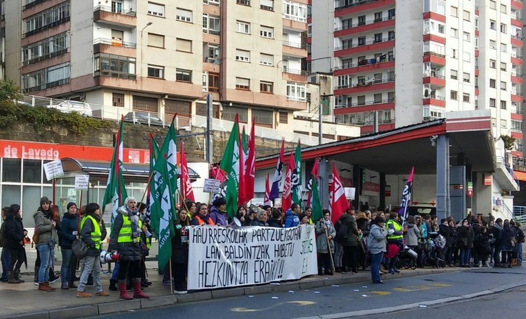 Zuzendaritzak eta Eusko Jaurlaritzak ez dute oinarrizko aldaketarik proposatu Haurreskoletako egoerari irtenbidea emateko