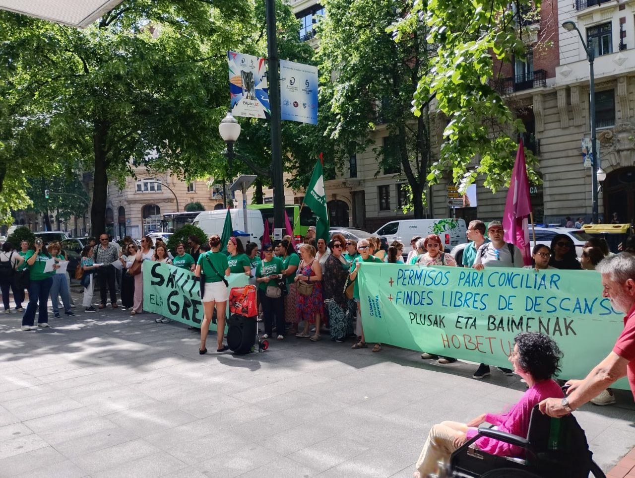 ELAk mobilizazioak areagotu ditu eta OSALANekin bilera garrantzitsua iragarri du