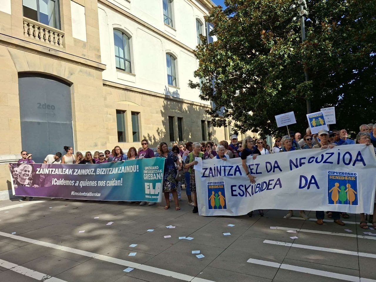 ELAk salatu du ezin dela gizarte politiketan hobekuntzarik egon prekaritatea ezabatuko duen hitzarmenik gabe