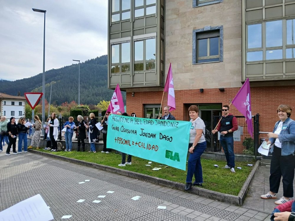 ELAk salatu du langileen osasuna arriskuan dagoela