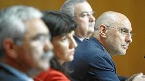 Barne Saileko Sailburu-ordezkoen Nelida Santos bere kargutik kentzea eskatzen du LEA Ertzaintzak