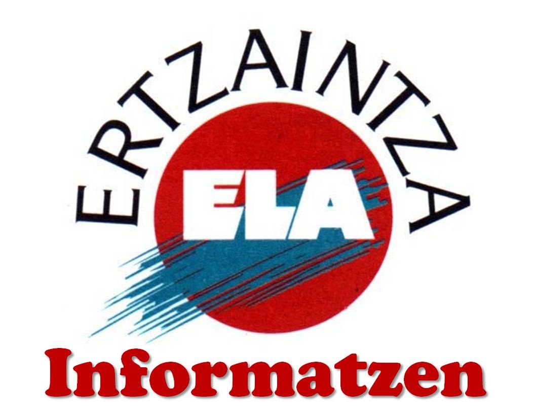 Zerbitzu eginkizuneko deialdi berria