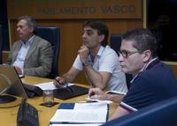 ELA-Ertzaintza "Horizonte 2016" planari buruzko iritzia adierazteko Eusko Legebiltzarrean agertzen da