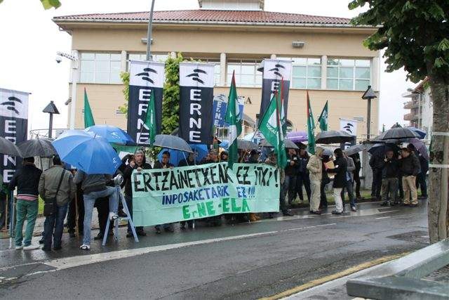 ELA-Ertzaintzak salatu du kendu egin dutela  Azkoitiko Ertzainetxeko goardiako Ikerketa zerbitzua
