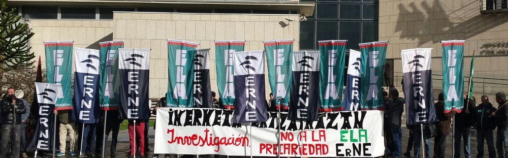 ELA eta ErNEk salatzen dute Ertzaintzaren ikerketa arloko anabasa eta zurruntasuna