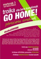 ELAk atzo Bilboko kaleetan emandako indarkeria gertakariak gaitzesten ditu ELAk atzo Bilboko kaleetan emandako indarkeria gertakariak gaitzesten ditu