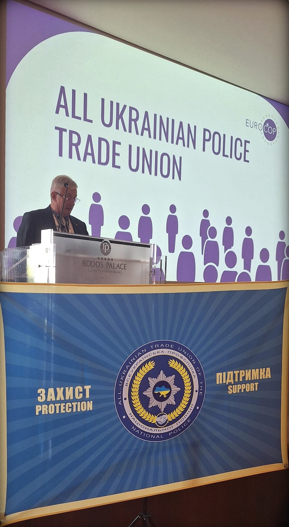 ELAko ordezkariak EuroCOPek apirilaren 15ean eta 16an Rodasen (Grezia) egindako bileran parte hartu du