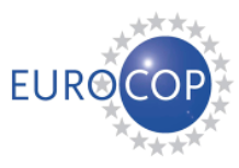 EuroCOP udaberriko bilera