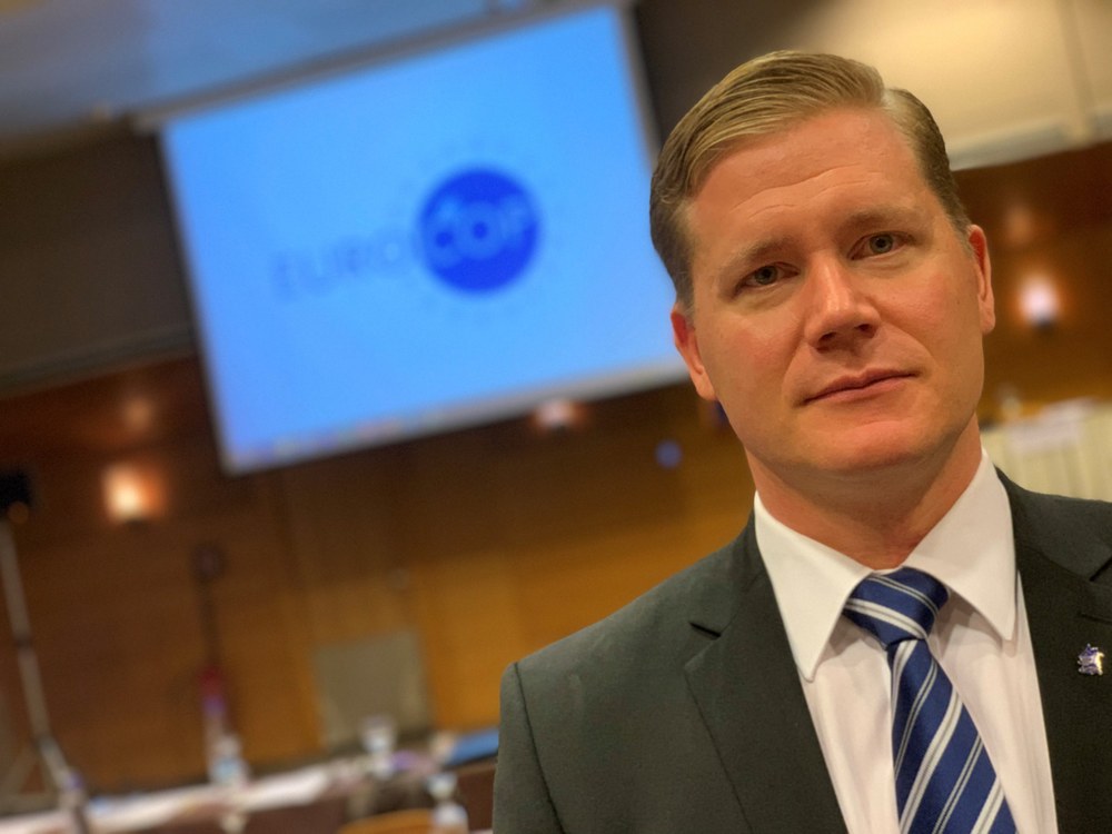 EuroCOPen udazkeneko bilera