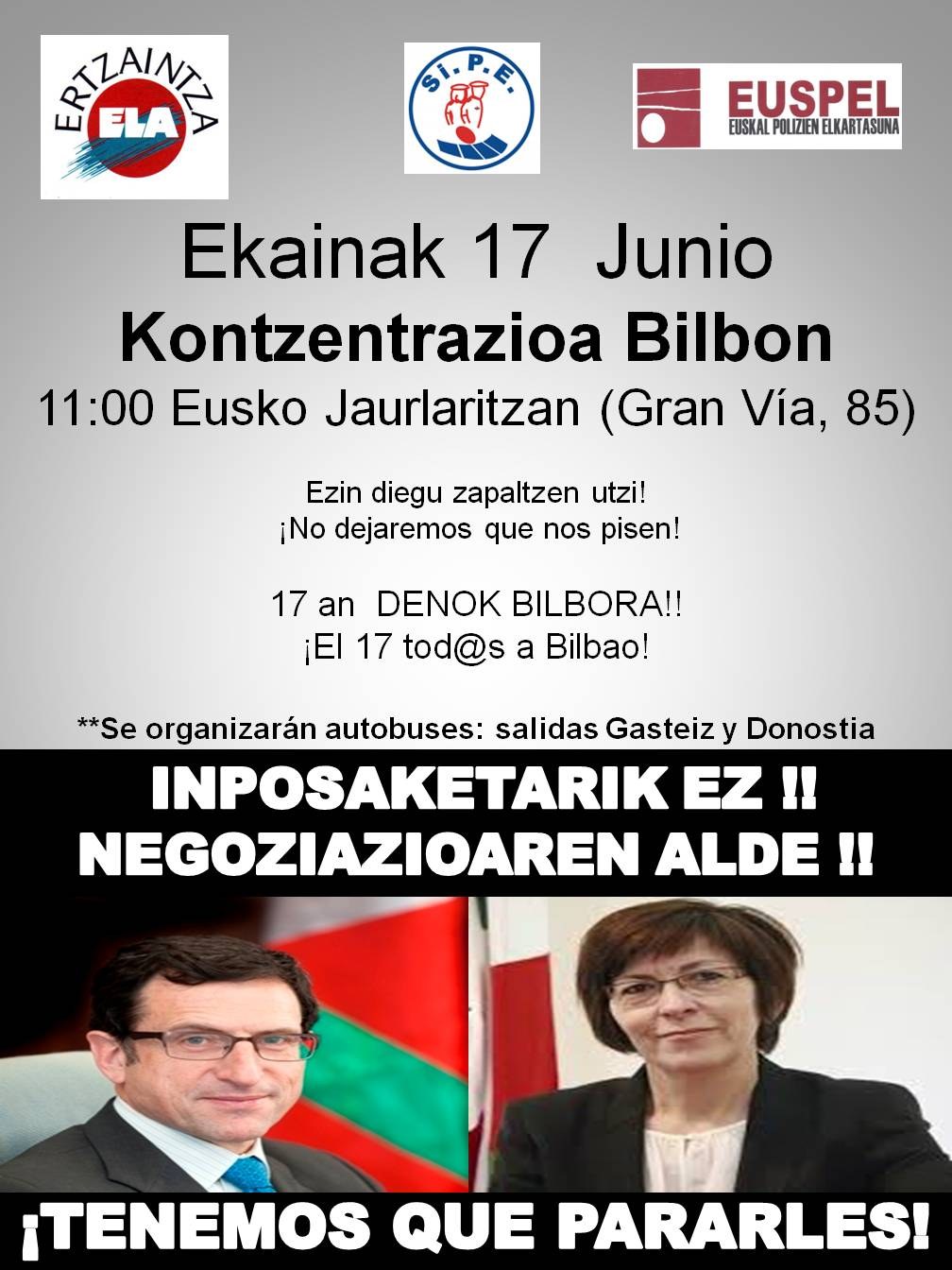 Ez dezaten zapal! Ez dezaten zapal!