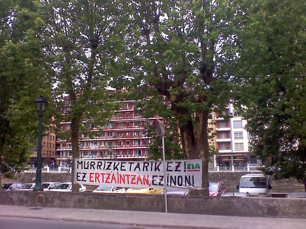 Mahai Orokorraren deialdiaren aurrean. ELAren jarrera