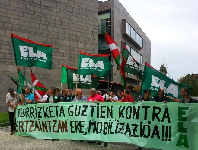 Mobilizazioak ertzaintzan