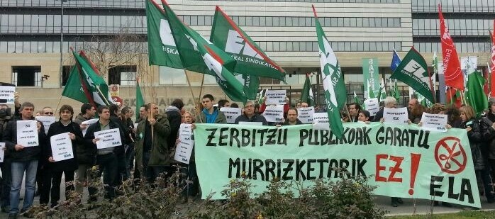 Murrizketarik ez, ez ertzaintzan ez inon!