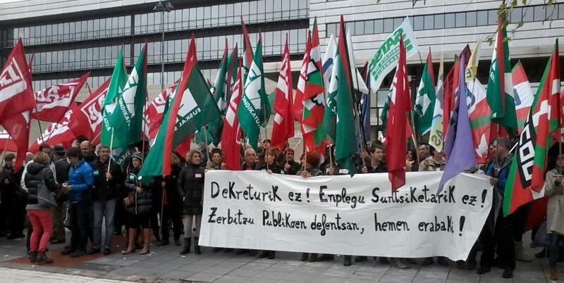 Murrizketarik ez, ez ertzaintzan ez inon!
