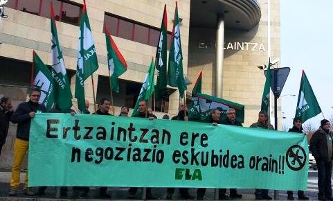 Murrizketarik ez, ez ertzaintzan ez inon!