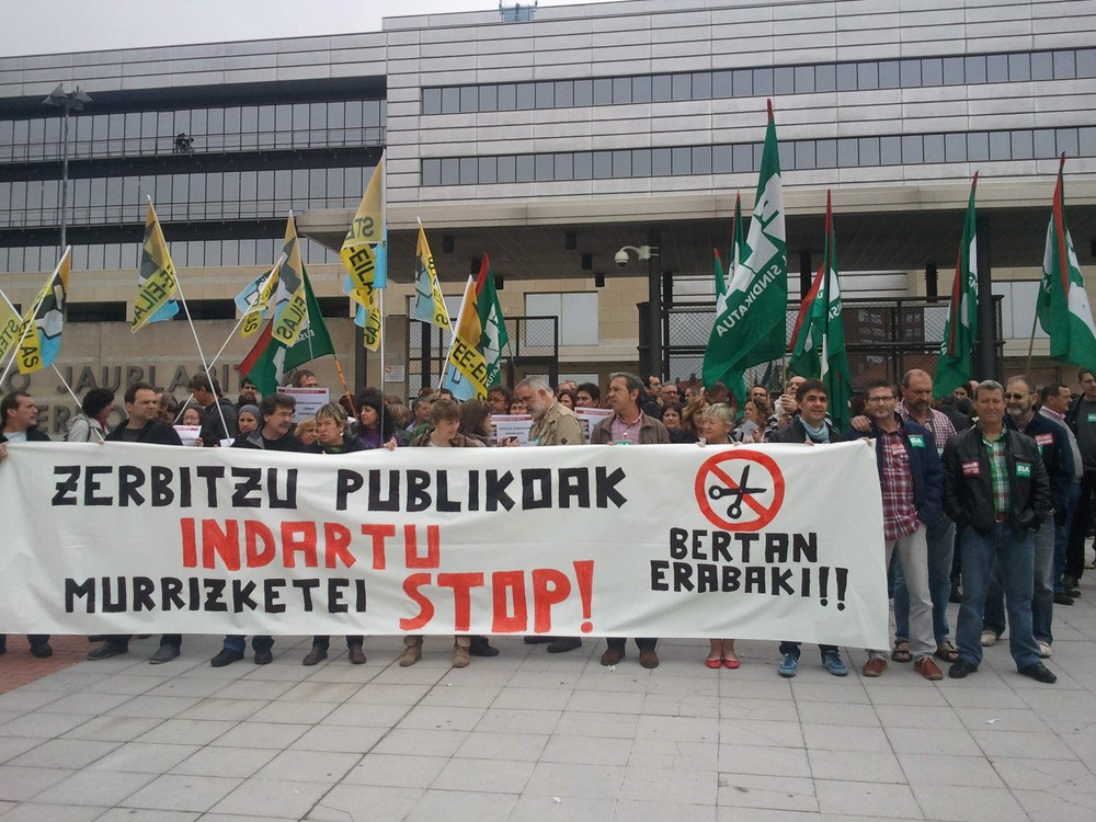 Murrizketarik ez, ez Ertzaintzan ez inon