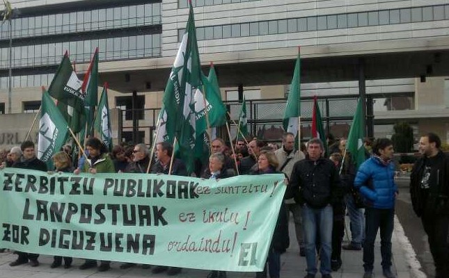 Murrizketarik ez, ez ertzaintzan ez inon!!