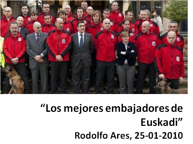 Uholdeak. Aresen erabateko aurreikuspen eza