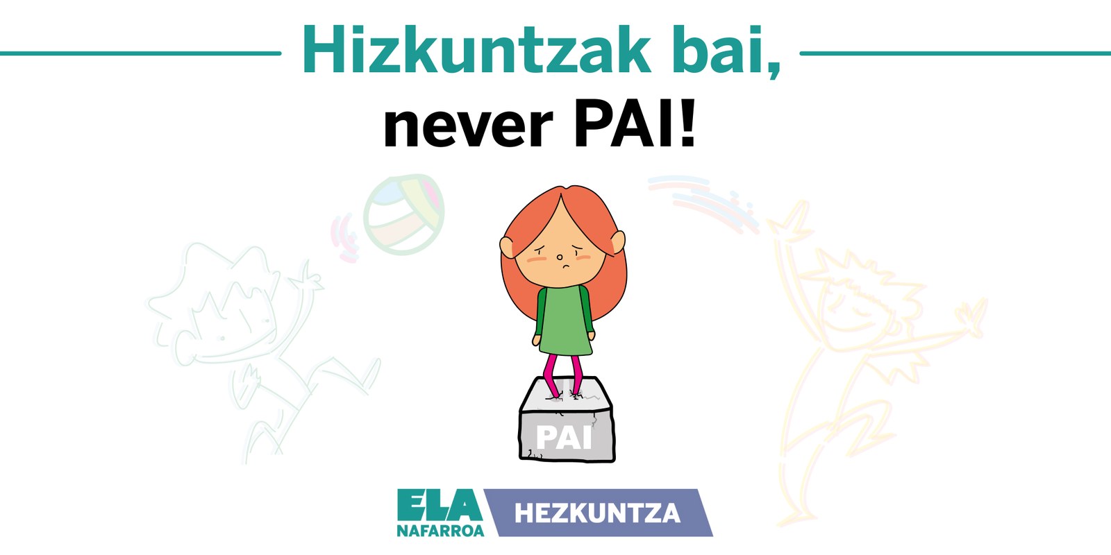 ELA-k Hezkuntzari zuzentzeko exijitzen dio, eta Castejoneko 2 de Mayo ikastetxearen IIP-PAI-tik ateratzeko baimena emateko ELA-k Hezkuntzari zuzentzeko exijitzen dio, eta Castejoneko 2 de Mayo ikastetxearen IIP-PAI-tik ateratzeko baimena emateko