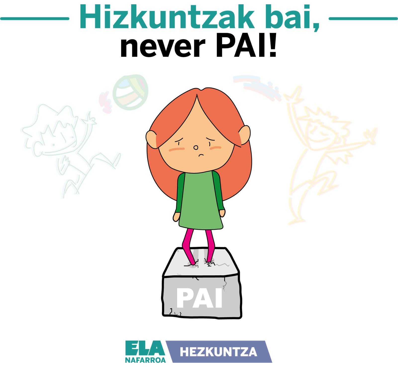 ELAk ikastetxeetako zuzendaritzei, irakasleei eta familiei dei egin die Castejongo ikastetxearen estela jarraitzeko eta IIP-PAI-tik lehenbailehen ateratzeko, gaur publiko egin den 431/2021 ebazpenak aurreikusten duen bezala.