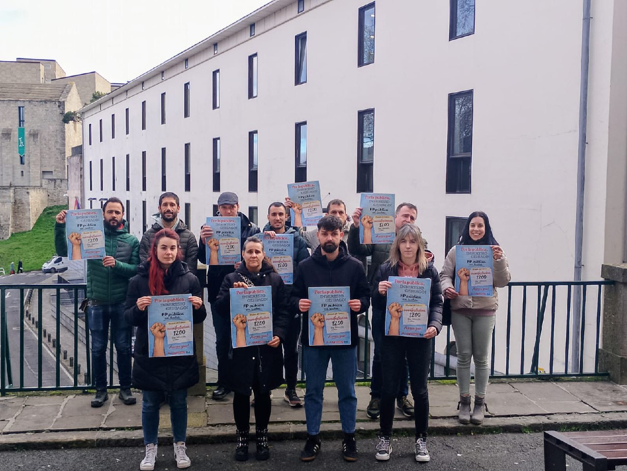 Kalitatezko zerbitzua lortzeko, gehiengo sindikalak mobilizazioekin jarraituko du