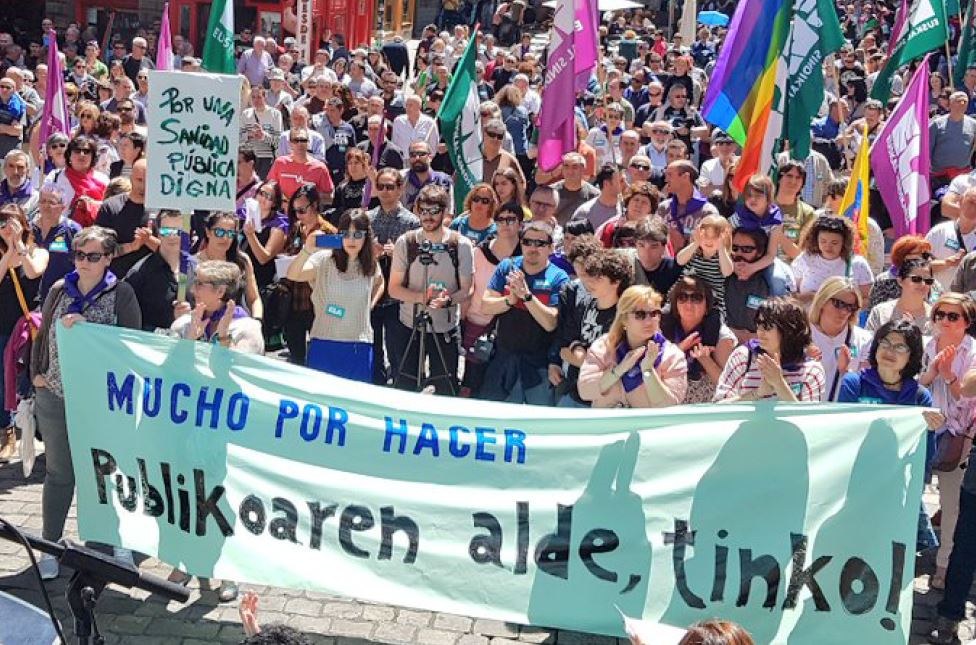 Nafarroako Gobernuak Hezkuntzan neurri ausartagoak hartu beharko zituen bukatu den legealdian