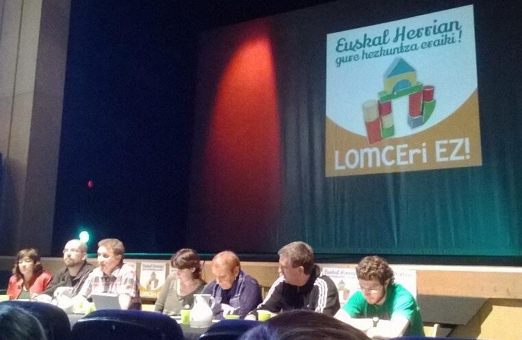 “Euskal Herrian Gure Hezkuntza Eraiki! LOMCEri EZ!” jardunaldien balorazio ona egiten dute eragileek eta prozesua indartzeko konpromisoa berretsi dute
