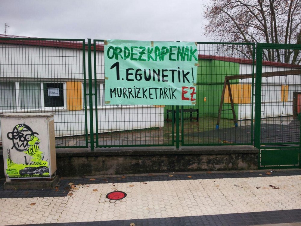 “Eusko Jaurlaritzak Hezkuntza Publikoaren beharrei erantzun ezean, mobilizazioak indartu egingo ditugu”