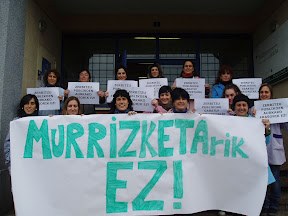"Alarma gorria” hezkuntzan