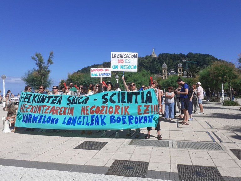 EAEko Auzitegi Nagusiak deuseztatu du Enplegu erregulazio espedientea