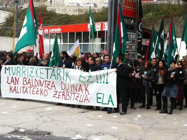 ELA gogor salatzen du Haurreskolak Partzuergoak hitzarmena urratzeko asmoa eta Funtzio Publikoko Mahai Orokorrean inposaturiko murrizketak aplikatzeko erabakia