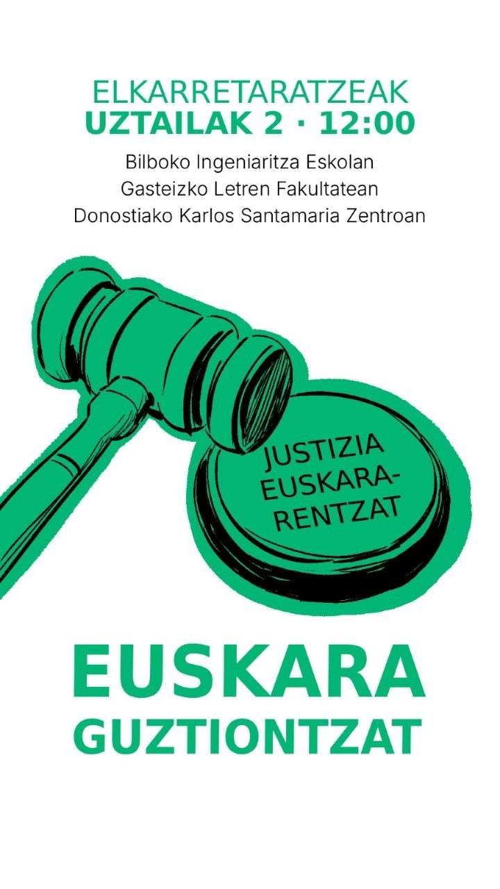 ELAk bat egingo du euskararen aurkako oldarraldi berria salatzeko mobilizazioekin