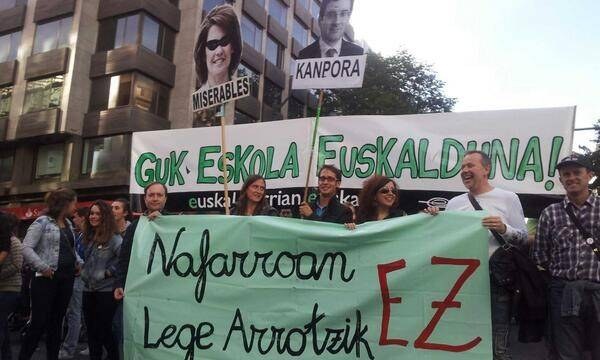 ELAk Espainiako Senatuan LOMCEren onarpena gaitzesten du