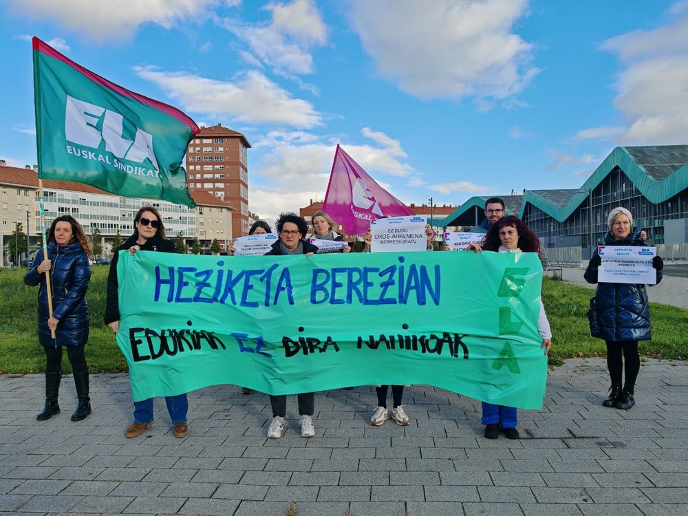 ELAk ez du hitzarmena sinatu sektoreko aldarrikapen nagusiak ez direlako aintzat hartzen