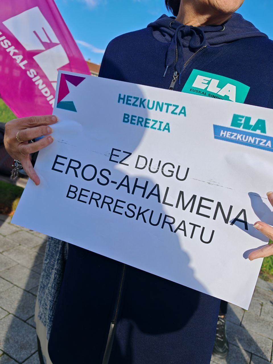 ELAk ez du hitzarmena sinatu sektoreko aldarrikapen nagusiak ez direlako aintzat hartzen